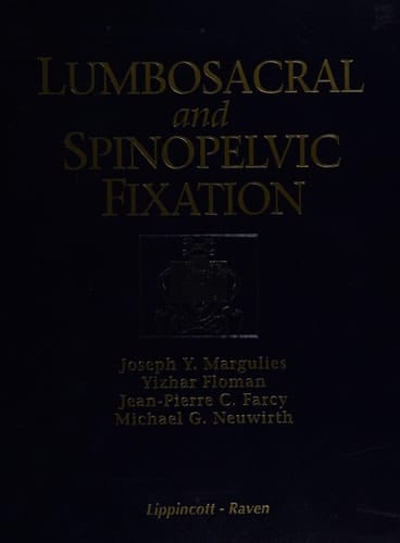Lumbosacral and Spinopelvic Fixation