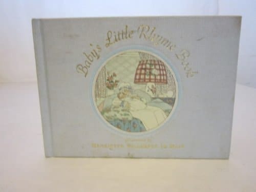Baby's Little Rhyme Book