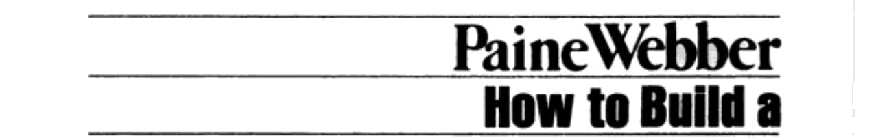 Paine Coll Fund Pw Ed