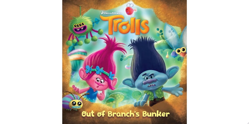 Out of Branch's Bunker (DreamWorks Trolls)