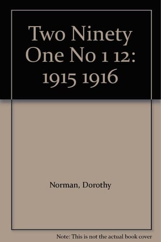 291 No. 1-12, 1915-1916