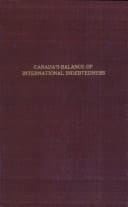 Canada's Balance of International Indebtedness, 1900-1913