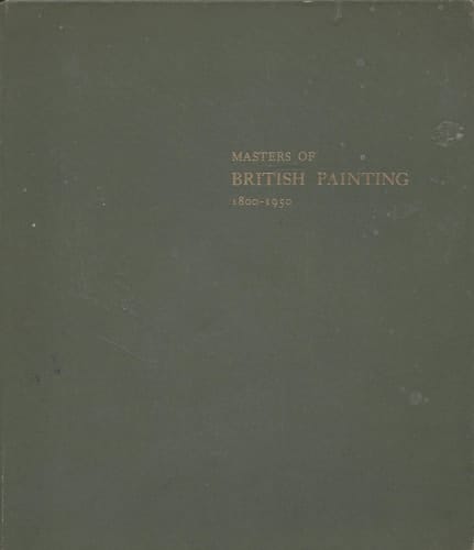Masters of British Painting 1800 to 1950