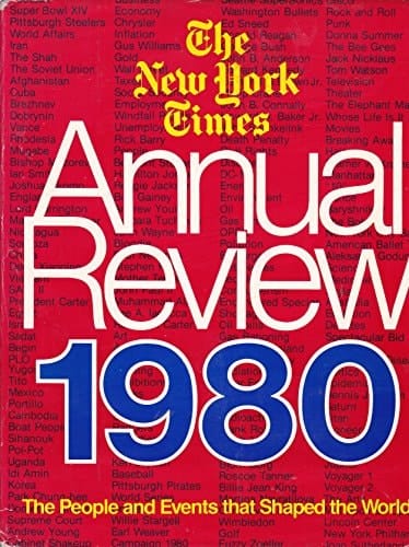 The New York Times Annual Review, 1980