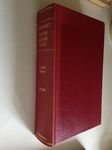 Bingham's Motor Claims Cases