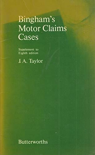 Bingham's Motor claims cases