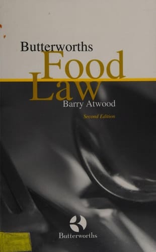 Butterworths Food Law