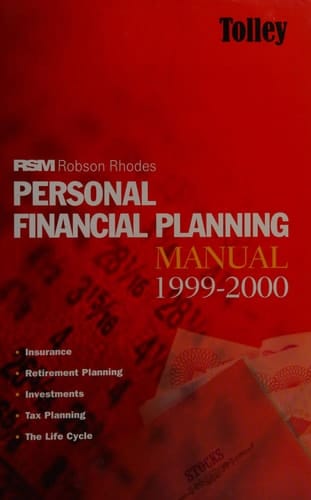 Robson Rhodes Personal Financial Planning Manual