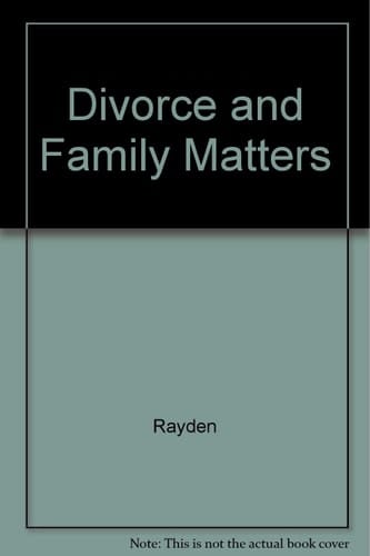 Divorce and Family Matters