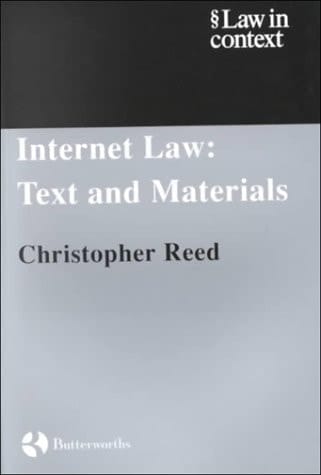 Internet Law Texts and Materials (Law in Context)