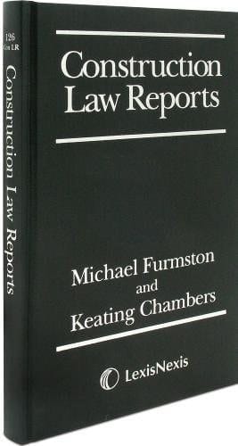 Construction Law Reports 1985-1996