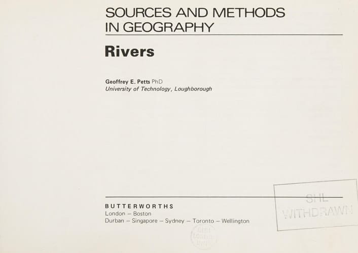 Rivers