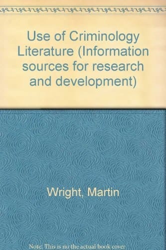 Use of Criminology Literature
