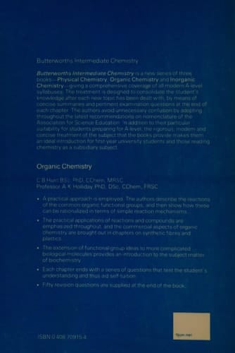 Organic Chemistry