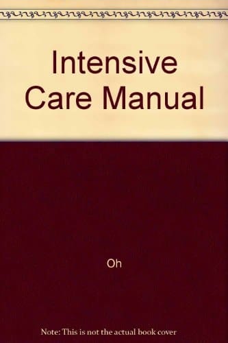 Intensive Care Manual