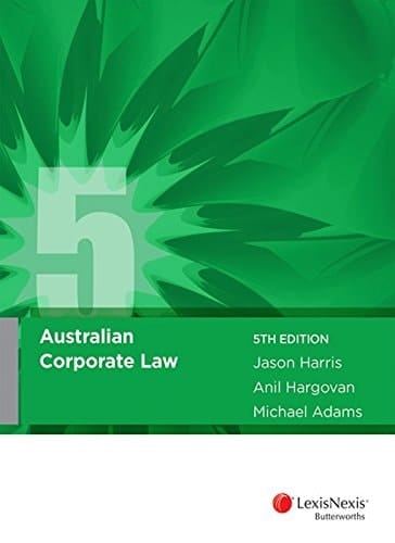 Australian Corporate Law