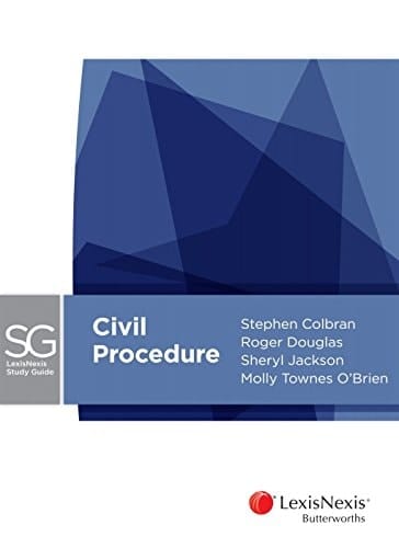 LexisNexis Study Guide - Civil Procedure