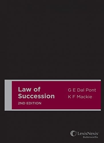 Law of Succession, 2nd Edition (Cased)