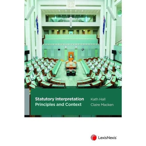 Statutory Interpretation Principles and Context