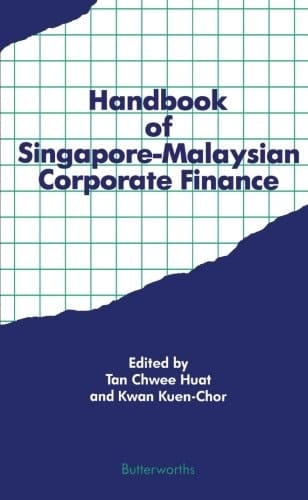 Handbook of Singapore - Malaysian Corporate Finance