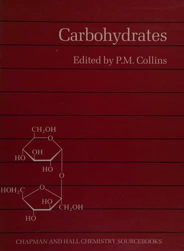 Carbohydrate Sourcebook (Chemistry Sourcebook Series)
