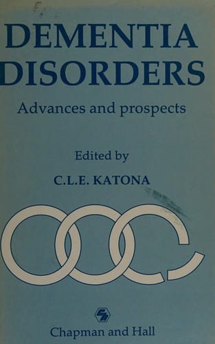 Dementia Disorders: Advances and Prospects