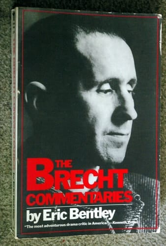 The Brecht Commentaries 1943-1980
