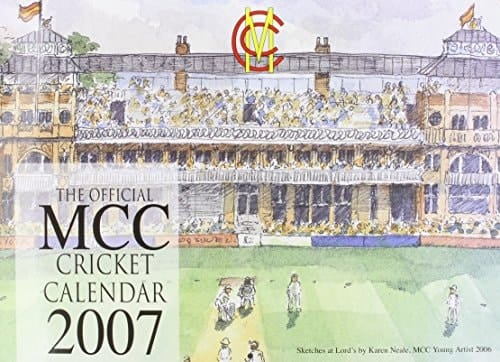 Mcc Calendar 2007