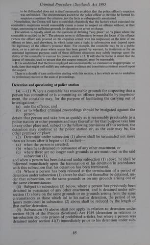 Criminal Procedure (Scotland) Act 1995