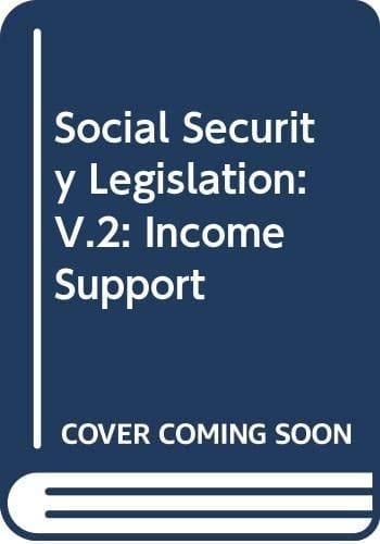 Social Security Legislation 2010/11