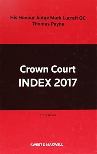 Crown Court Index 2017