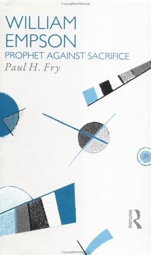 William Empson Prophet Against Sacrifice