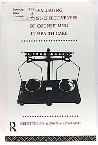 Evaluating the Cost-effectiveness of Counselling in Health Care