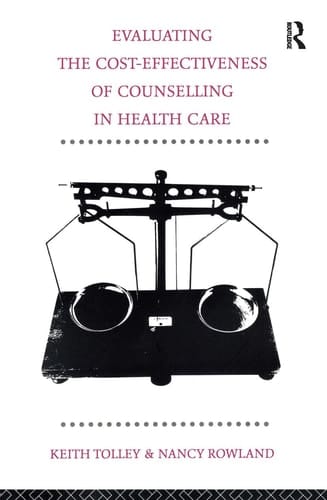 Evaluating the Cost-effectiveness of Counselling in Health Care