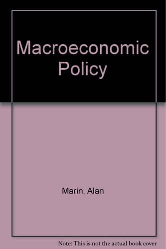 Macroeconomic Policy