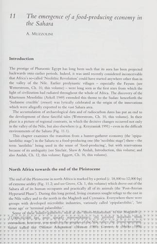 The Archaeology of Africa: Food, Metals and Towns (One World Archaeology)