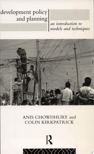 Development Policy and Planning An Introduction to Models and Techniques