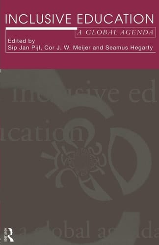 Inclusive Education A Global Agenda