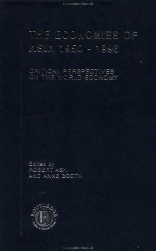The Economies of Asia, 1950-1998: The four tigers
