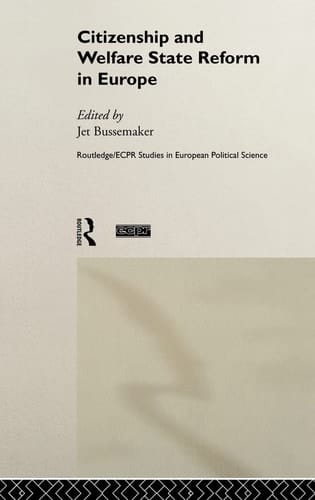 Citizenship and Welfare State Reform in Europe