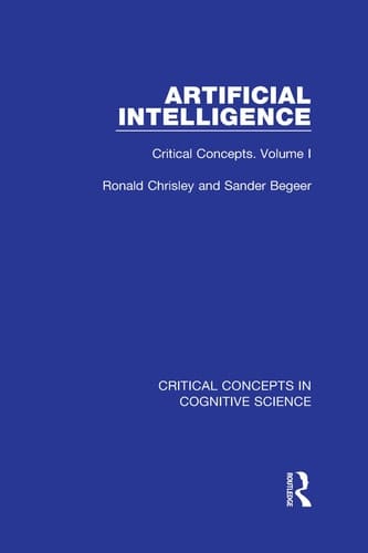 Artificial Intelligence Vol. 4