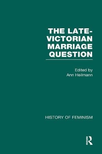 Victorian Marriage Questn