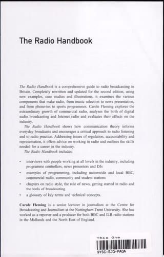 The Radio Handbook