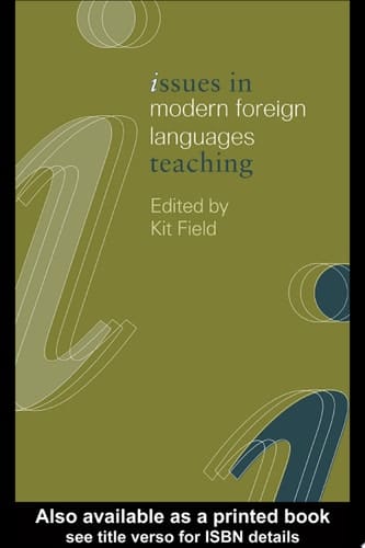 Issues in Modern Foreign Languages Teaching