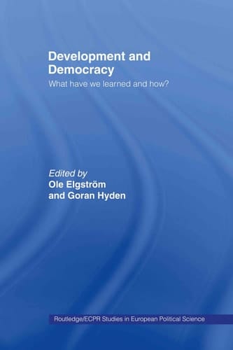 Development and Democracy What Have We Learned and How?