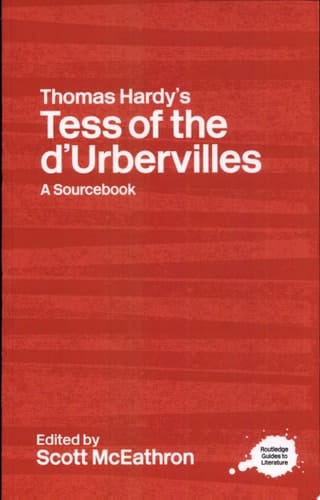 Thomas Hardy's Tess of the D'Urbervilles A Sourcebook