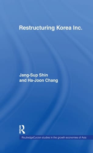 Restructuring Korea Inc