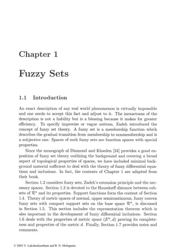 Theory of Fuzzy Differential Equations and Inclusions