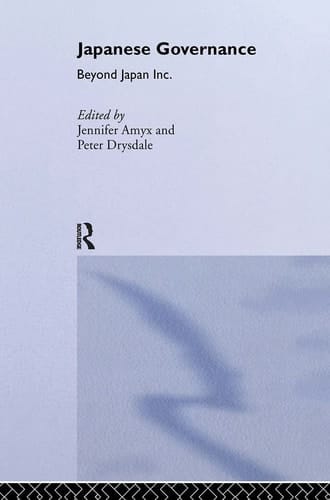 Japanese Governance Beyond Japan Inc