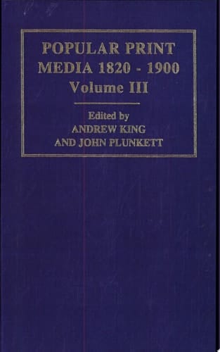 Popular Print Media, 1820-1900